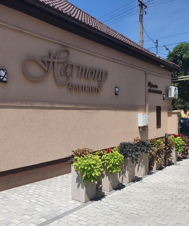 Harmony Apartments Mórahalom Dış mekan fotoğraf
